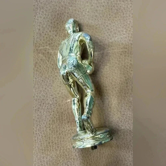 Vintage Basketball Gold Trophy Topper - Picture 6 of 7